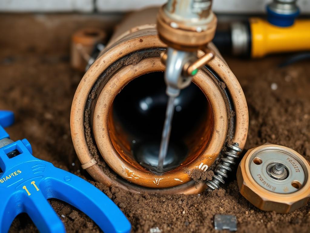 Blocked Drain Repair in Brunswick, Melbourne
